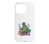 Boarded And Booked Travel Lifestyle Adventure Design Case for iPhone 15 Pro Max