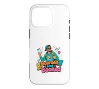 Boarded And Booked Travel Lifestyle Adventure Design Case for iPhone 16 Pro