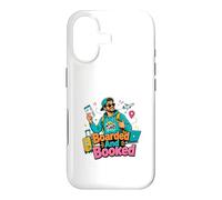 Boarded And Booked Travel Lifestyle Adventure Design Case for iPhone 17