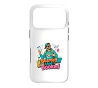 Boarded And Booked Travel Lifestyle Adventure Design Case for iPhone 17 Pro