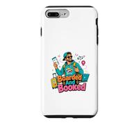 Boarded And Booked Travel Lifestyle Adventure Design Case for iPhone 7 Plus/8 Plus
