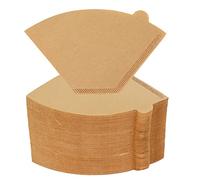 BOARDFEB Coffee Filters #2, 240 Count Coffee Filters Natural Unbleached Disposable Coffee Filters 2 Filter Cone Paper for Coffee Makers