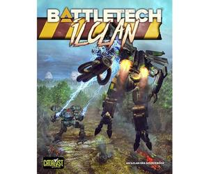 Boardgame BattleTech ilClan - Epic Expansion for Tactical Tabletop Warfare - An ilClan Era Sourcebook - Book - Catalyst Game Labs - English