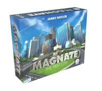 BoardGame Magnate: The First City - Fun Strategy Board Game for 1 to 5 Players - Interactive Property Trading - Age 10 Years and Up, Multicolor
