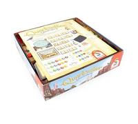 Boardgame Organizer compatible with The Quacks of Quedlinburg and expansion The Herb Witches