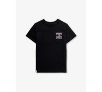 Boardies Boys Black Kids Serpents Kiss Organic Cotton-jersey T-shirt 3-13 Years 7-8