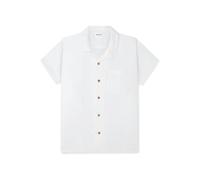 BOARDIES Cool Breeze Linen Shirt - White - M