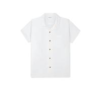 BOARDIES Cool Breeze Linen Shirt - White - XXL