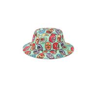 BOARDIES Kids Lucha Libre Bucket Hat - Green - 6-18 M