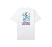 BOARDIES Romancing the Wave T-Shirt - White - XS