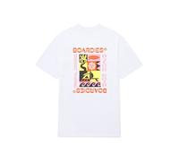 BOARDIES Watergate T-Shirt - White - M