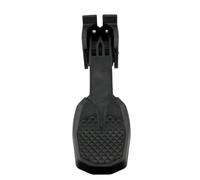 Boarding Ladder Step Replacement for Watercraft, Textured Black Step Pad with U-Shaped Mounting End, Single Piece, 13.39 X 6.3 X 4.33 in 295100494 Watercraft Boarding Replacement Pwc Ladder Foot Pad U