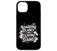 Boarding Planes Leaving Stains Funny Embarrassing Airport Case for iPhone 14 Plus