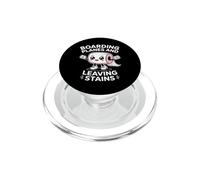 Boarding Planes Leaving Stains Funny Embarrassing Airport PopSockets PopGrip for MagSafe