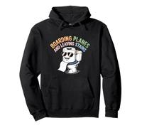 Boarding Planes Leaving Stains Funny Embarrassing Airport Pullover Hoodie
