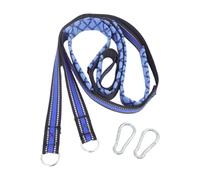 Boarding Rope Ladder, Folding Extension Swim Ladder, 61.42x15.75in with Heavy Quick Release, Multifunctional for Kayak, Yacht Accessories, Outdoor Gear Marine, Canoeing, Boating