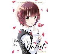Boarding School Juliet 8 (BOARDING SCHOOL JULIET GN)