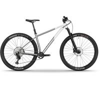 Boardman MHT 9.0 Mountain Bike 2025 - Hardtail MTB White/Silver