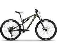 Boardman MTR 8.6 Mountain Bike 2025 - Trail Full Suspension MTB Green/Graphite