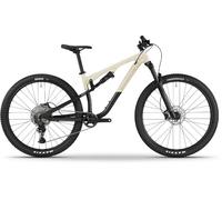 Boardman MTR 8.8 Mountain Bike 2025 - Trail Full Suspension MTB White/Black