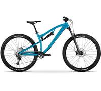 Boardman MTR 8.8 Womens Mountain Bike 2026 - Enduro Full Suspension MTB Blue