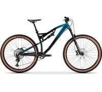 Boardman MTR 9.0 29" Mountain Bike 2026 - Trail Full Suspension MTB Blue
