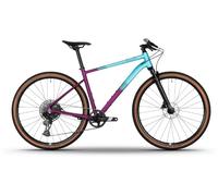 Boardman TRVL 8.9 Flat Bar Teal/Purple