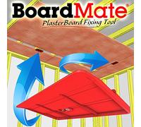 BoardMate - 2 PCS Drywall PlasterBoard Fixing Tool - Supports the Board in place while fixing. Drywall Fitting Gypsum Plate Panel Lifter/Mounting Tool