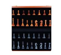 boards game 15.4" Large Chess Set For Adults Kids Heavy Pieces Portable Folding Chessboard Travel Board Game Gift magnetic