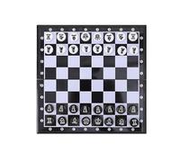 boards game 7.9'' Magnetic Travel Foldable Mini Chess Wallet Set Portable Perfectly Travel-Size Chess Board Games magnetic