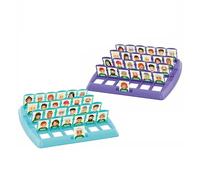 boards game Guess Who I Am Board Game Travel & Party Fun Logic Skills Development Durable & Portable Family Guessing Games for 2 Players magnetic(M)