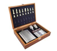 boards game Multifunctional Wooden Chess Set for Travel Board Games Set for Kids and Adults Chess Sets magnetic(Color2)