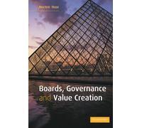 Boards, Governance and Value Creation: The Human Side of Corporate Governance