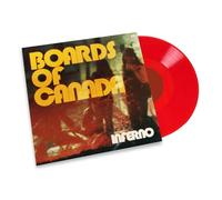 Boards Of Canada - Boards Of Canada - Inferno - Deluxe Edition - Red Vinyl, LP