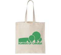 Boards Of Canada Canvas Tote Bag - Reusable Cotton Shopping Bag, Natural