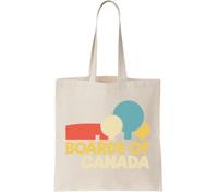 BOARDS OF CANADA in cramped quarters Canvas Tote Bag - Reusable Cotton Shopping Bag, Natural