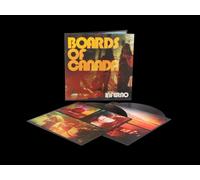 Boards Of Canada Inferno - Black Vinyl - Sealed UK 2-LP Double vinyl album record WARPLP496X Warp Records 2026