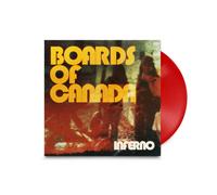 Boards Of Canada Inferno - Deluxe Edition - Red Translucent Vinyl + 16-page Booklet - Sealed UK 2-LP Double vinyl album record WARPLP496X