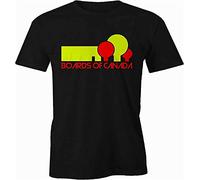 Boards of Canada Mens T Shirt - Warp Records - IDM - Ambient Techno Black