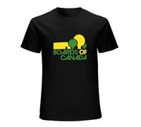 Boards of Canada T-Shirt Unisex Tee Mens Shirt M Black