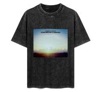 Boards of Canada Tomorrows Harvest Unisex T-Shirt Printed Tee Graphic Top Men Black Shirt XXL