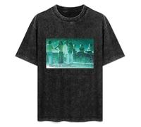 Boards of Canada Unisex T-Shirt Printed Tee Graphic Top Men Black Shirt M