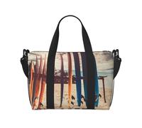 Boards On The Beach Hand Travel Bag - Lightweight and Versatile Travel Companion with Spacious Design, Multi-Purpose Bag, Luggage Bag, Beach Bag, Gym Bag, Sports Bag