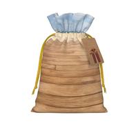 Boards On The Beach Print Stylish Drawstring Pouches,Reusable Drawstring Gift Bags,Perfect For Holiday And Party