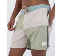 Hurley Phantom Naturals Sessions Panel 16´´ Swimming Shorts Beige,Green 28 Men
