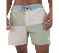 Hurley Phantom Naturals Sessions Panel 16´´ Swimming Shorts Beige,Green 36 Men
