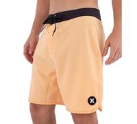 Hurley Phantom O&o Solid 18´´ Swimming Shorts Orange 34 Men