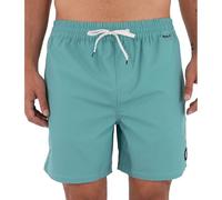 Hurley Volley Flex Low Tide Swimming Shorts Green,Blue M Men