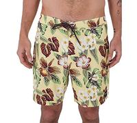 Hurley Phantom-eco Classic 18´´ Swimming Shorts Yellow 32 Men