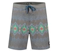Boardshort Mens - Phantom Naturals Tailgate 18'